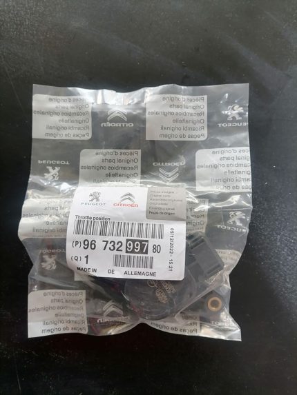 سنسور دریچه گاز پژو 405 و سمند ساژم اورجینال