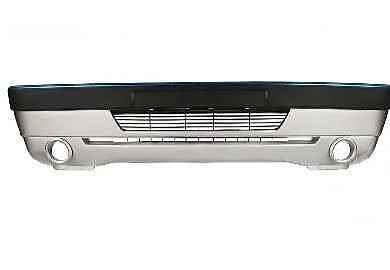 سپر جلو پژو 405 SLX نقره ای کامل با دیاق پلیمری مهرخواه