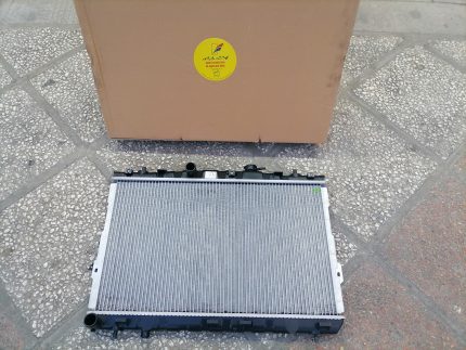 رادیاتور آب جک J5 دنده ای کوشش رادیاتور