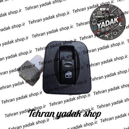 کلید شیشه بالابر پراید 131 تک پل