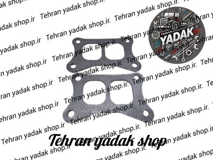 واشر منی فول نیسان سایپا فلزی نسوز دست 2 عدد