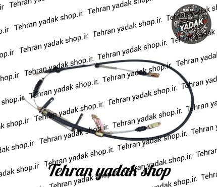 سیم ترمز دستی پراید برند خورشید موتور
