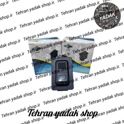 کلید گرمکن شیشه عقب پراید صبا