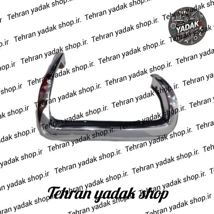 زه دور چراغ جلو پیکان استیل چپ آنکو