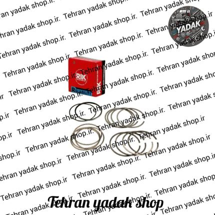رینگ موتور نیسان سایپا سایز استاندارد برند ریک ژاپن
